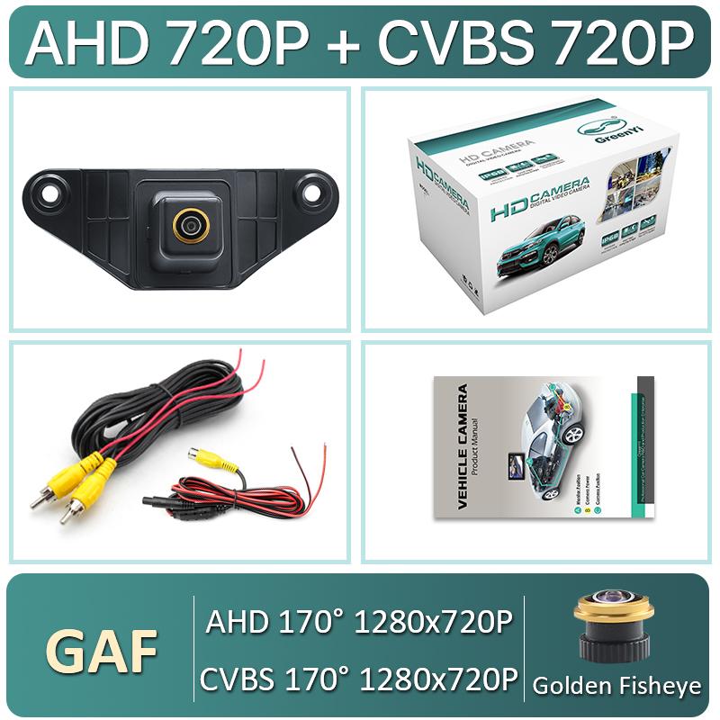 

HD AHD1080P 1000TVL Автомобильный номерной знак камера заднего вида для Азии Toyota Land Cruiser Prado 2010-2012 Багажник Зарезервированное отверстие