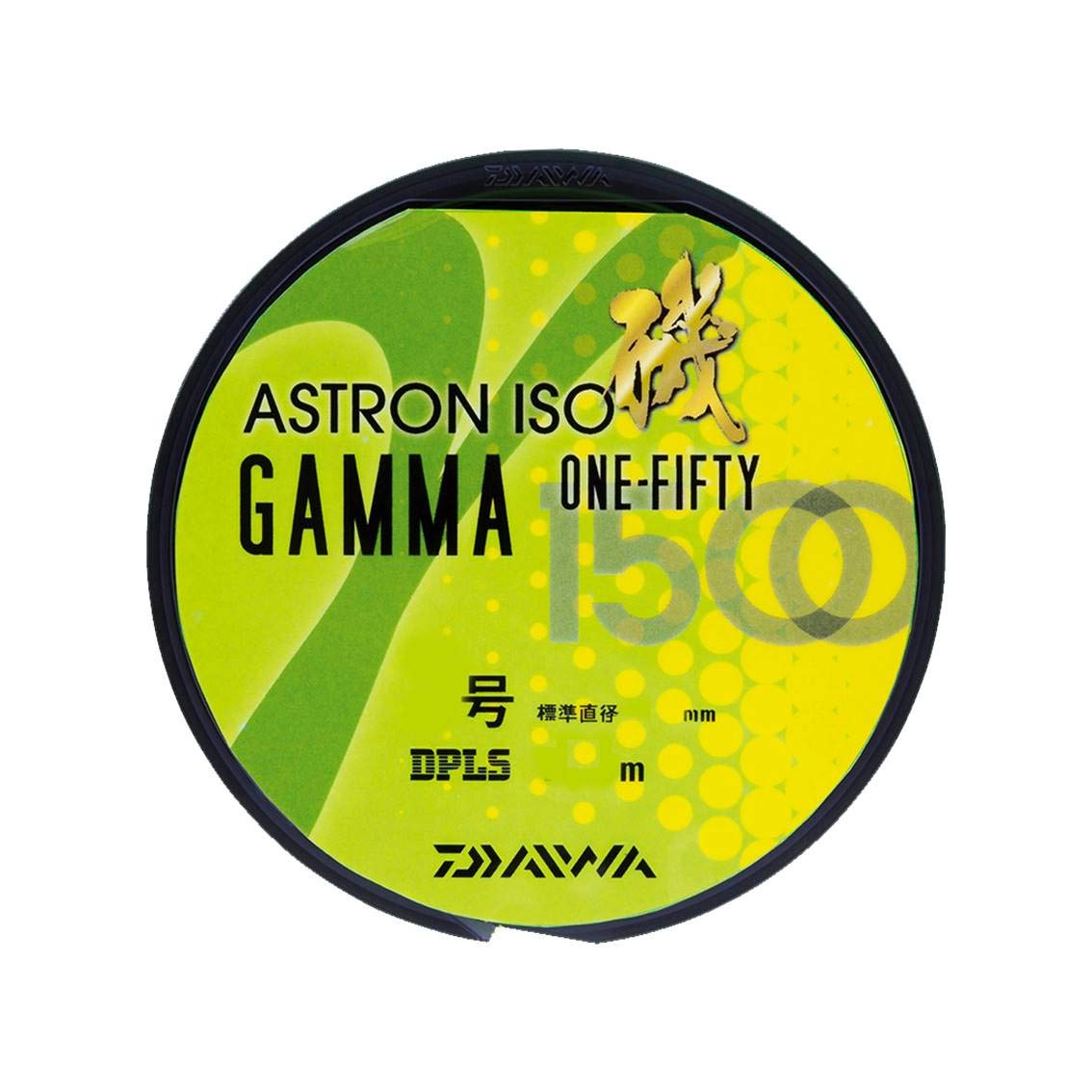 

Daiwa Astron Iso Gamma 1500 Нейлоновая леска зеленого цвета, 150 м, 1.85, зелёный