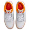 Air Jordan 3 Orange Citrus Women Sneakers White Cement-Grey Fire-Red CK9246-101