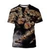 Fashion Insect Spider T Shirt For Men Animal Pattern Short-sleeved T-shirt Funny Casual Streetwear Summer Tops Cool Tee Shirt