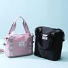 Women's small fitness bag, expandable, with dry and wet separation, Oxford cloth, lightweight casual handbag