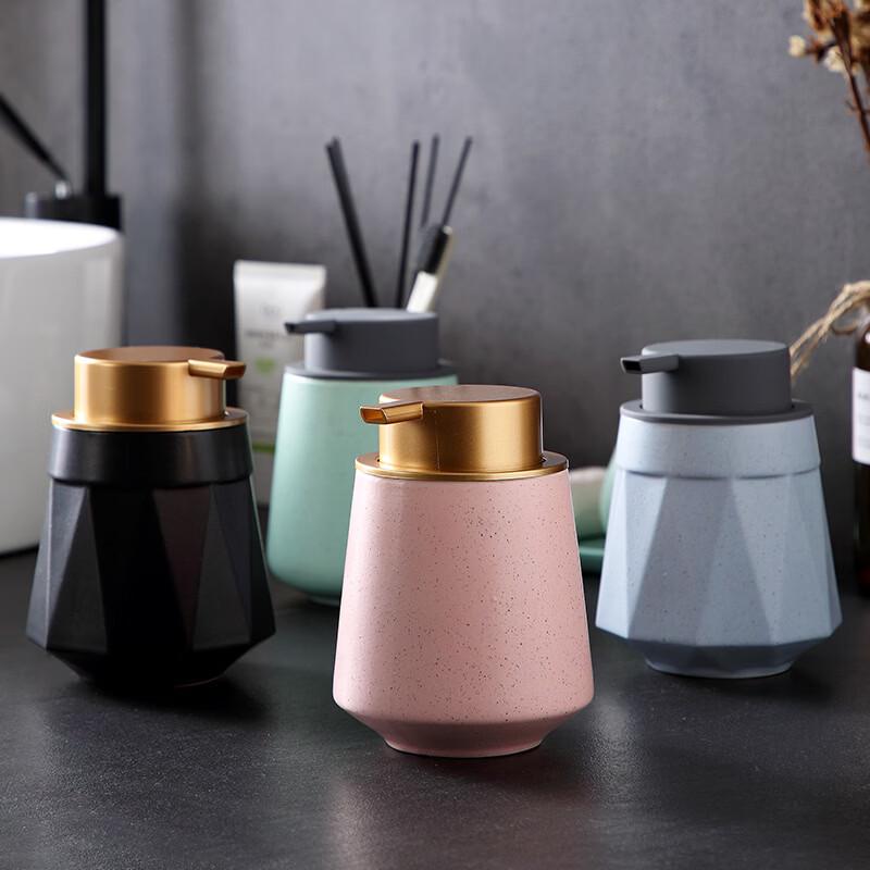 OIMG Ceramic Soap Dispenser Bottle