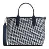Lululemon Polyester Tote Bag, Shopping Bag, Handbag Small Women's Blue LW9FTRS-070354
