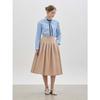 Cc Collect Dot Pattern Tie Shirt Blouse  C261msc001 