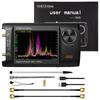 Spectrum Anslyzer 2 In 1 Signal Generator 4.0 Inch Portable Spectrum Analyzer 100kHz To 5.3GHz 5000mAh Battery with 32GB Card