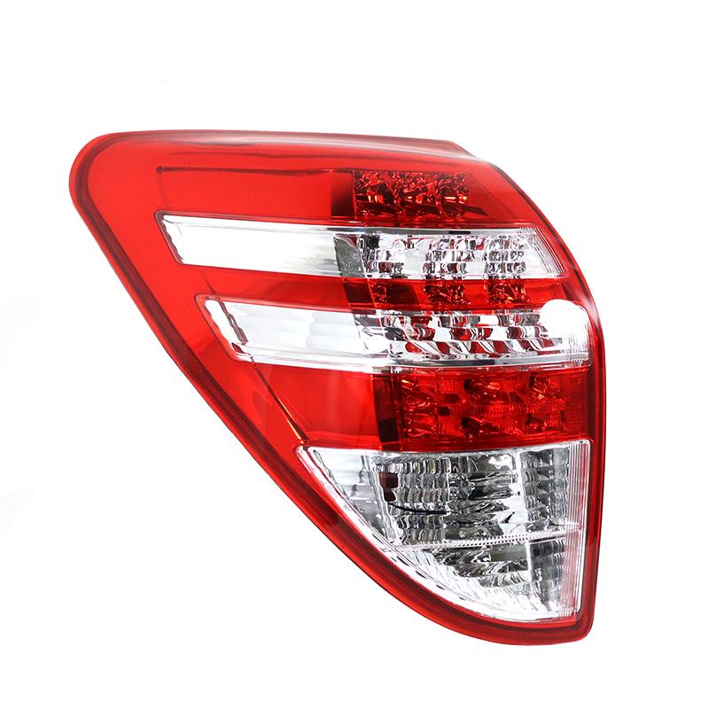 For Toyota RAV4 2009 2010 2011 2012 Car Rear Tail Light Brake Lamp Turn Signal Warning Bumper Light Auto Taillight Without Bulb