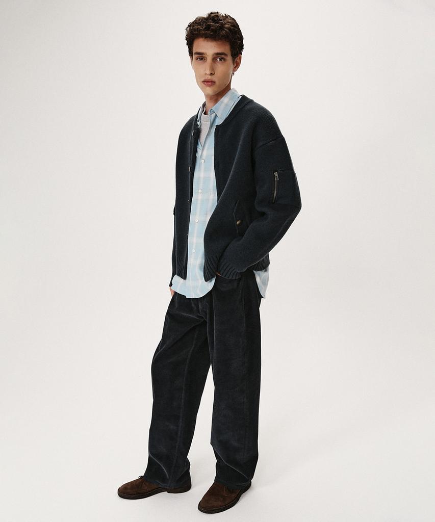 SHIRTER 5P Corduroy Pants (Charcoal)