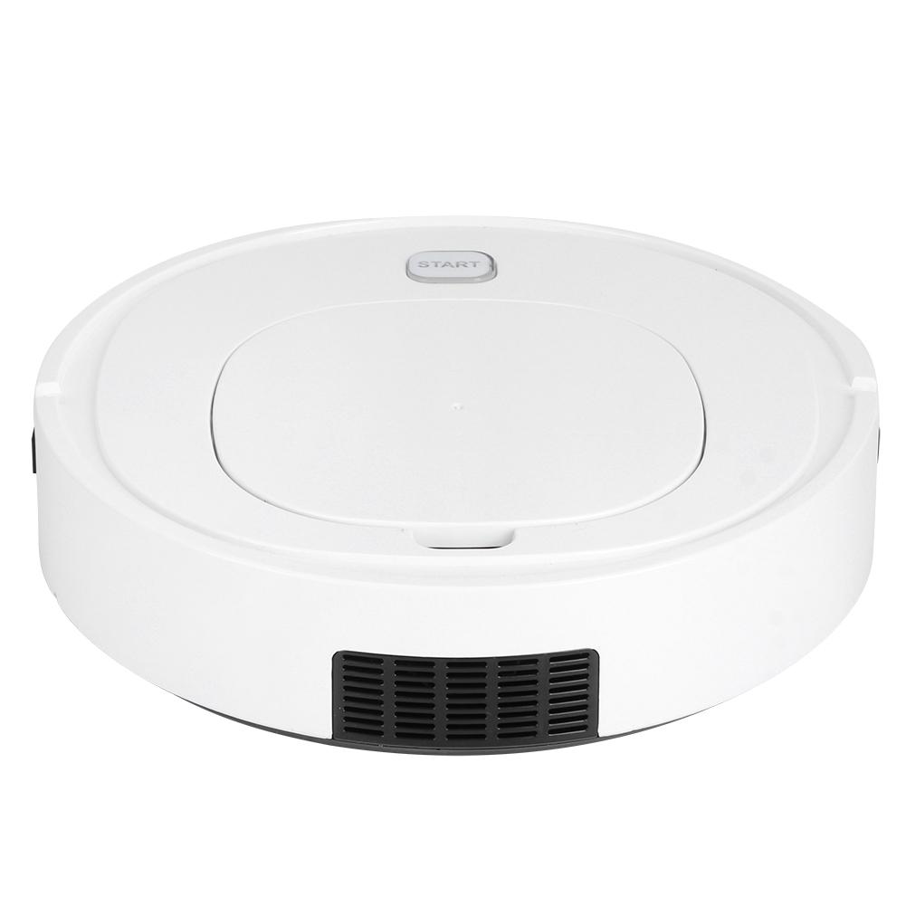 Intelligenter automatischer Saugroboter Wiederaufladbarer USB-Ladevorgang Staubsauger Haushaltsgebrauch