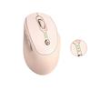 Quiet Bluetooth DPI 500 mAh Portable USB Battery Level 6 Compatible with and Laptops Wireless, Mouse, Rechargeable, 3-Level Adjustment, High-Capacity