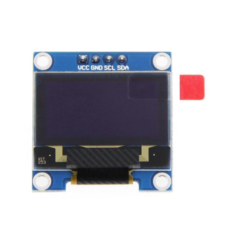 Raspberry Pi 4B OLED Display Module - 0.96" for CPU Temp & HDD Info (SSD1306)