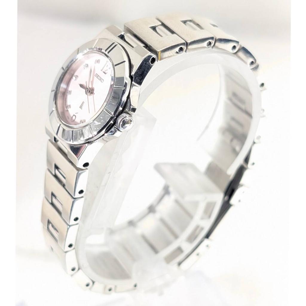 SEIKO Lukia Battery Working 10-Diamond Ladies' Watch, Replaced, Condition, M-99