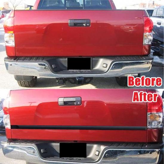 16Ft Glossy Black Automotive Car Exterior And Interior Molding Trim Universal Bumper Window Door Body Side Decorative Strip Scratch-Proof (1 Inch