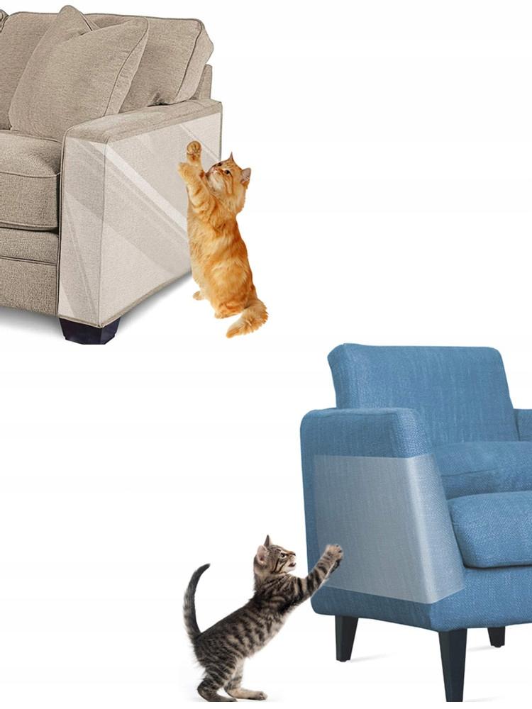 Protective Foil Anti-Scratching Cover For Sofas, Armchairs, Cat Scratching Post Xl