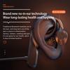 Earbuds Wireless Bluetooth Headset with Mic Ear Hook Fone Bluetooth Earphones Wireless Headphones