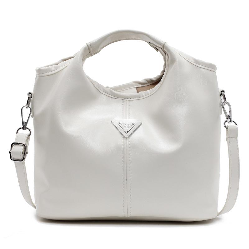 Popular Super Fire Hand Bag Women's 2025 New Fashion Versatile Shoulder Bag Commuter Premium Texture Bucket Bag