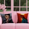 HIPHOP Singer K-Kwn RNB Cushion Cover 2-in-1 Reversible Plush Pillow Cover | Car/Sofa/Bed | Perfect Gift