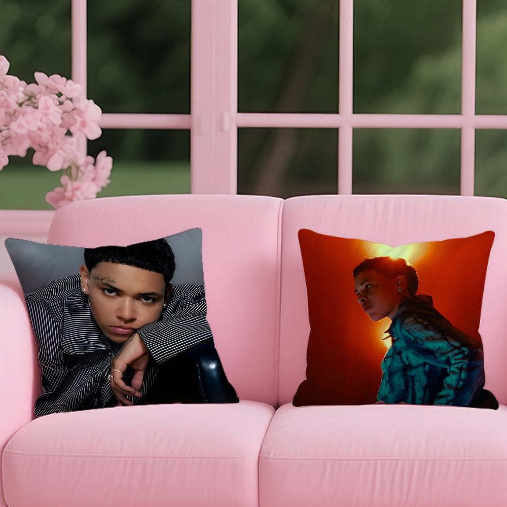 HIPHOP Singer K-Kwn RNB Cushion Cover 2-in-1 Reversible Plush Pillow Cover | Car/Sofa/Bed | Perfect Gift