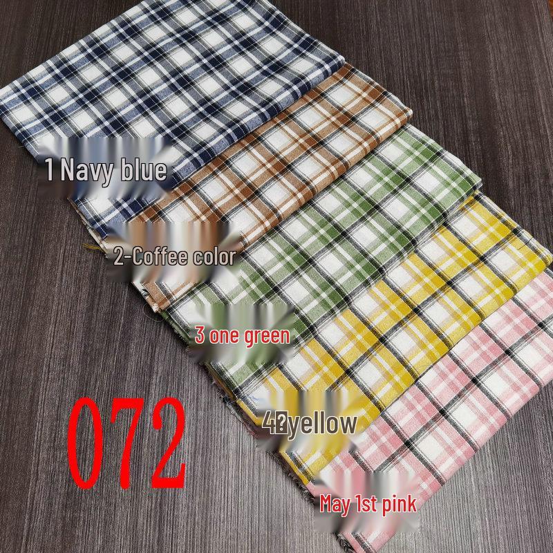 Nueva llegada: Tejido de Algodón Cepillado a Cuadros para Ropa Infantil y de Mujer - Tejido de Franela Jacquard Teñido en Hilo de Poliéster-Algodón.