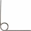 TRUSCO Torsion Spring D7XL28 90 Angle, 3 Rolls, 10 Pieces, Right-Handed, TS-33058RA