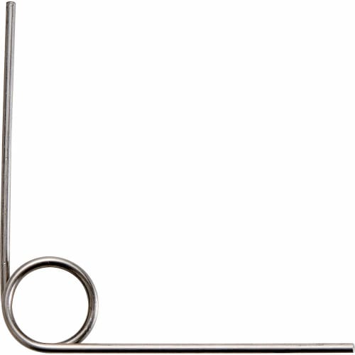 TRUSCO Torsion Spring D7XL28 90 Angle, 3 Rolls, 10 Pieces, Right-Handed, TS-33058RA