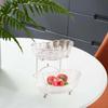 Tiered Fruit Bowl Basket Display Stand Dessert Cupcake Plate Platter Bread Vegetable Holder Serving