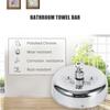 2.8m Wall Mounted Clothesline Silver Laundry Drying Line Stainless Steel Clothesline  Hotel Laundry