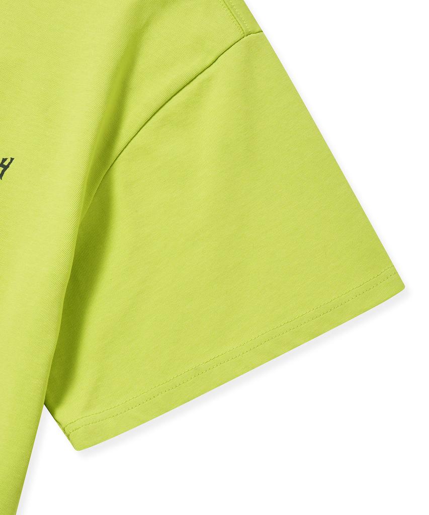 BROWNBREATH Learn Tee - Lime