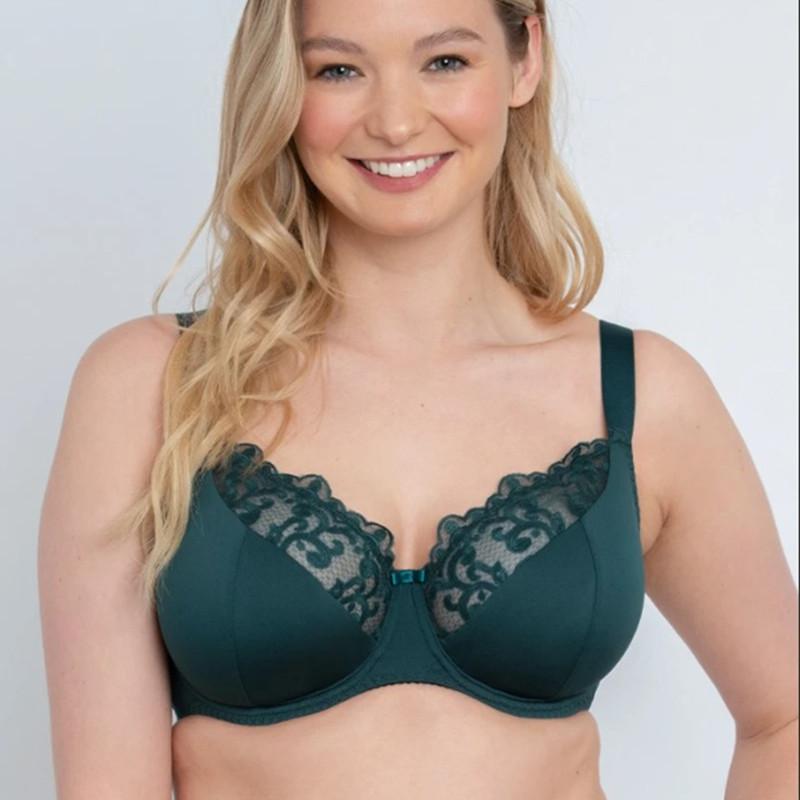 European and American Super Large Cup Underwire Bra for Large Breasts