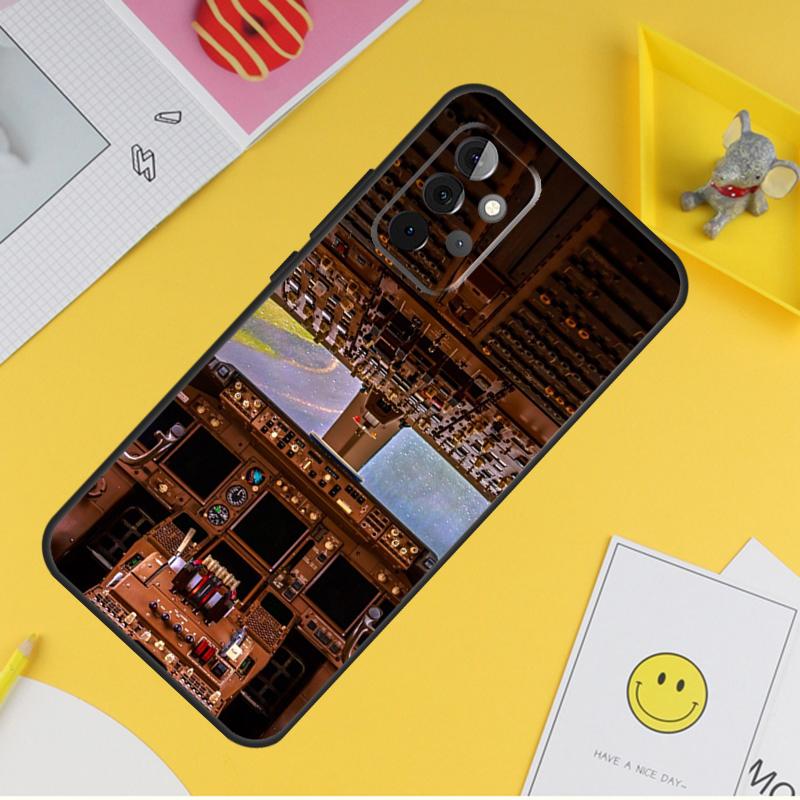 

Чехол для кабины пилота авиационного самолета для Samsung Galaxy A34 A35 A14 A15 A25 A53 A33 A13 A52 A32 A12 A51 A71 A54 A55 Samsung A34 5G