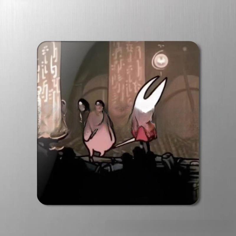 Hollow Knight Game-Themed Fridge Magnets – Souvenir Gifts for Friends (Pre-sale Available)