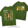 Kobe Bryant Hall of Fame Retro Basketball Baumwoll-T-Shirt
