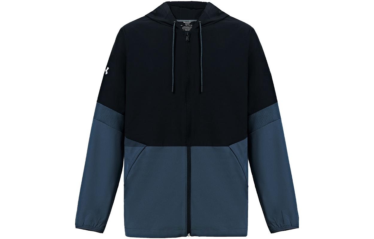 Under Armour Jackets Men s Blue Hooded Moderate Other 1343180-002 3XL