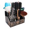 Hair Scissors Storage Box,Shear Holder for Hair Salon,Professional Hairdressing Combs,Clips,Brush Storage Racks Tool Box