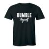 Humble Thyself T Shirt Motivational Inspirational Unisexs Vintage Washed Versatile Graphic Casual Slightly Unisex Streetwear