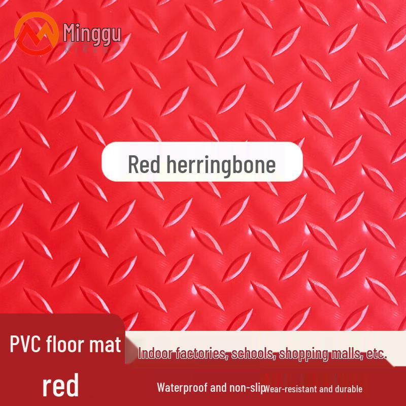 Minggu PVC Anti-Slip Floor Mat