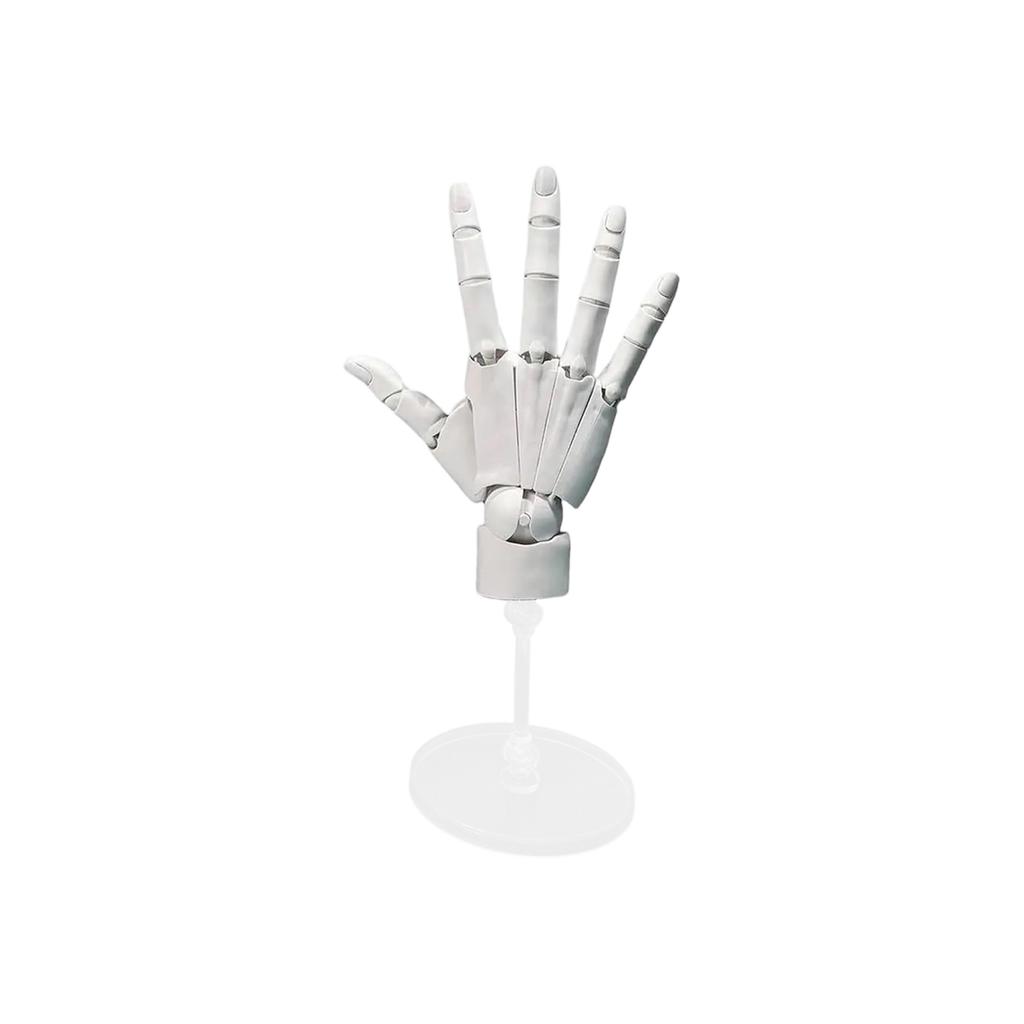 Flexible Artists Hand Model, Adjustable Hand Model For Drawing, Lively Manikin Figure Hand Model For Desk Decoration, Sketching, Drawing, Painting