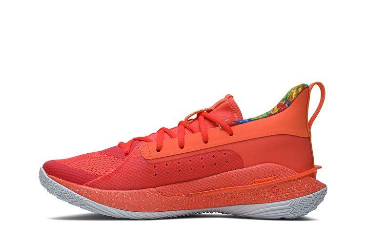 Under Armour Curry 7 Sour Patch Kids Peach