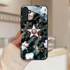 Exquisite Luxury High-end PhoneCase Glass TPU PhoneCase for Samsung Galaxy S26 S25 S24 S23 S22 S21 FE Ultra Plus Dropresistant