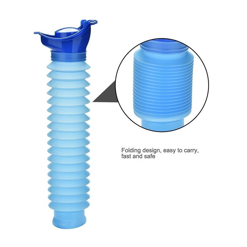 750ML portatile in piedi piscio toilette orinatoio auto viaggio all'aperto adulti orinatoio per uomo donna bambini vasino pipì campeggio toilette