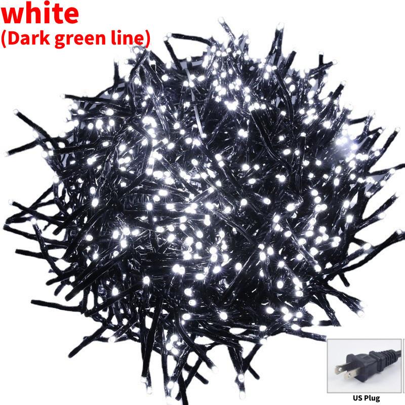 Led Outdoor Waterproof String Light Christmas Tree Lamp For Festive Celebrations