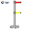 Retractable Belt Barrier Post
