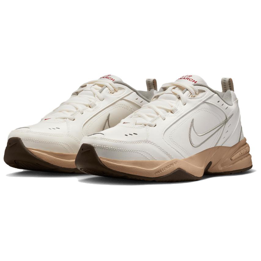 Nike Air Monarch 4 Comfortable Fit Training Shoes Men sneaker Beige IQ9792112