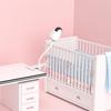 Baby Monitor Stand for VAVA and Hipp, Baby Camera Holder Flexible Baby Camera Mount Shelf for Crib Nursery