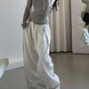 Damen American Retro Faule Sommer Weite Hosen