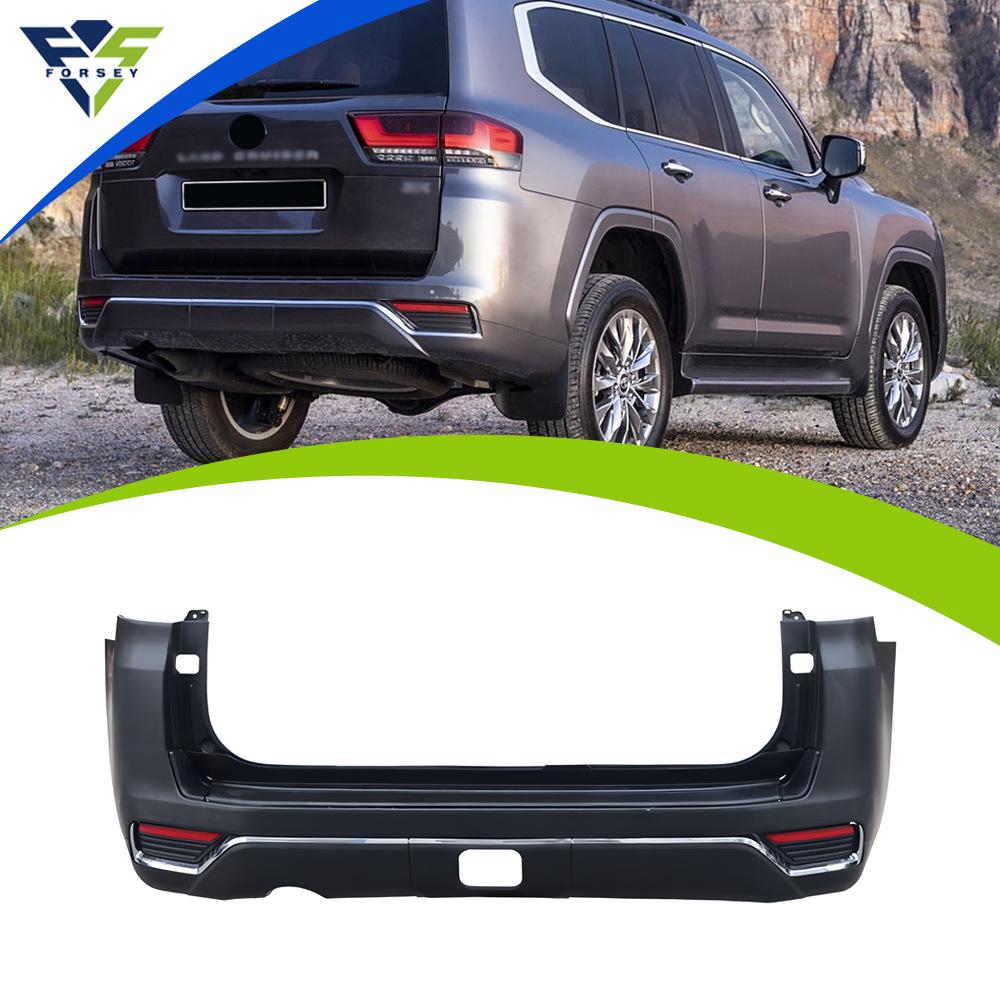 

Fits 2021+ Land Cruiser LC300 Rear Bumper Facelift 122*20*43 cm