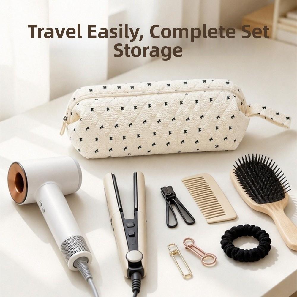 Multi-Purpose Hair Dryer Storage Bag Multi-Functional Travel Hair Styling Case  Travel Use