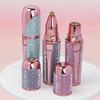 2 In1 Electric Eyebrow Trimmer Women Painless Face Razor Rechargeable Facial Hair Remover Eyebrow Shaver Body Epilator Beauty