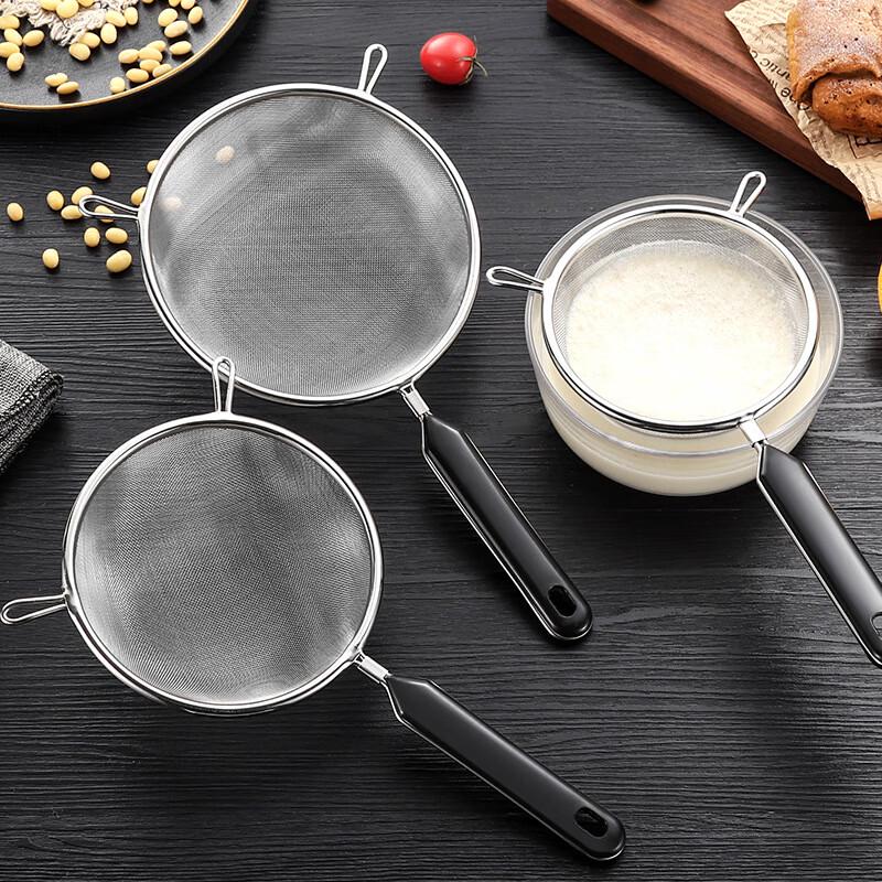 304 Stainless Steel Ultra-Fine Mesh Strainer