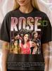 Rose Byrne Bootleg Shirt, Vintage Actress Star Celebrity Performer Tee, 90s Retro Throwback T-shirt, Rose Byrne Sweater