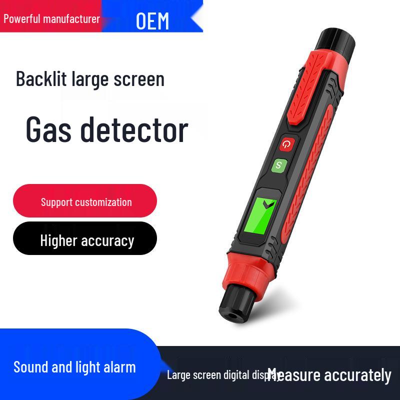 Flammable Gas Leak Detector for Natural and Liquefied Petroleum Gas